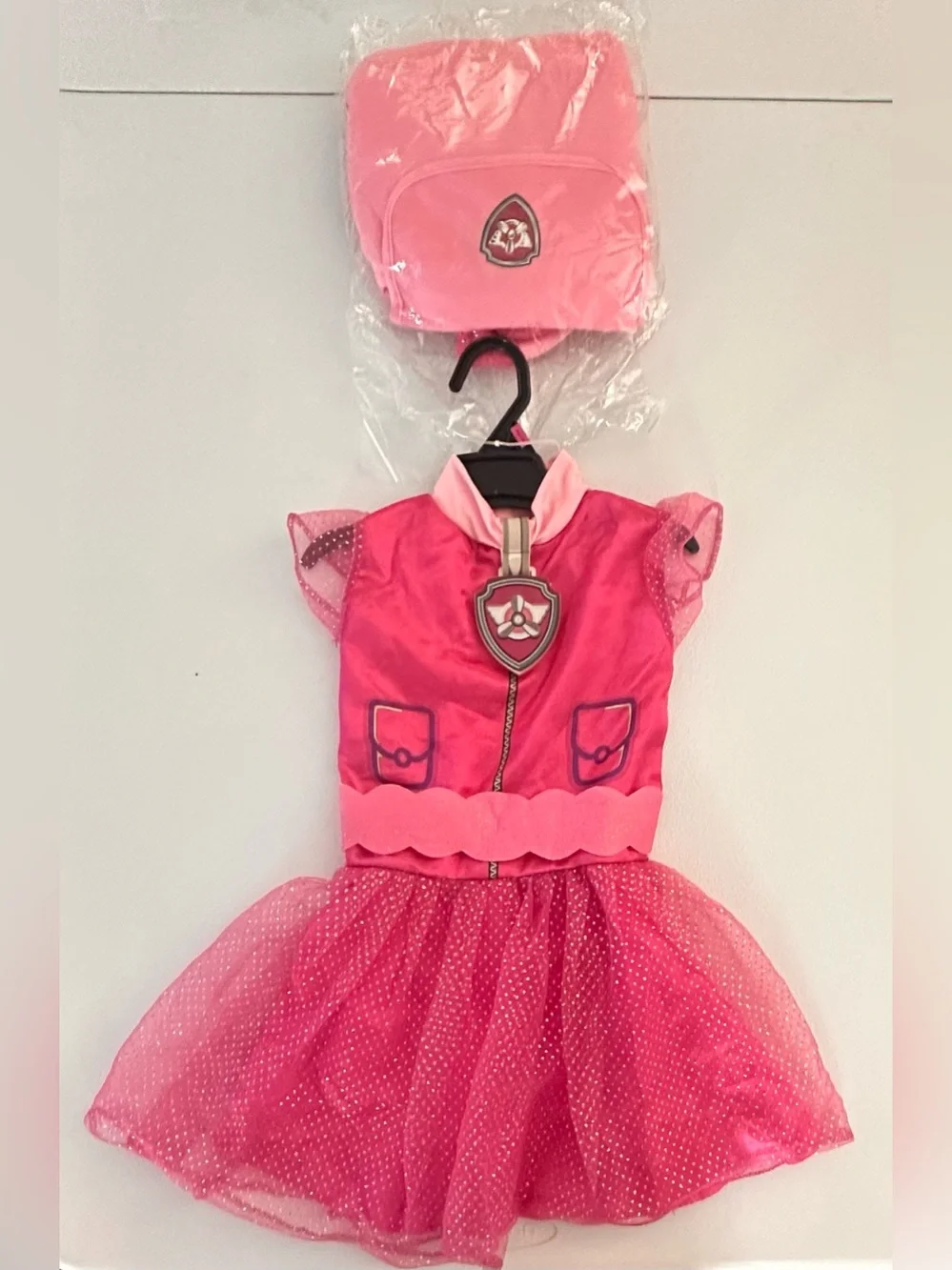 Pink Paw Patrol Skye Dress-Up Costume for Kids - Pink